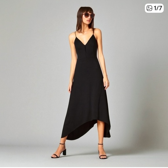 Reformation Black Maxi Dress - Size 2 - Picture 1 of 7